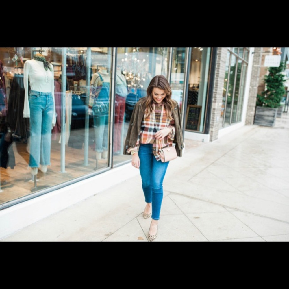 VINTAGE Brown suede leather jacket